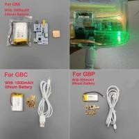 ราคา For GAMEBOY ADVANCE GBA/GBC/GBP Support Original Shell Charging Module 1800mAh Rechargeable Lithium Battery (27011470204)