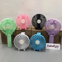ราคา พัดลม USB Eloop พัดลมพกพา Mini Fan พัดลมมือจับ พัดลมตั้งโต๊ะ ชาร์จเก็บแบตเตอรี่ได้ (2236931582)