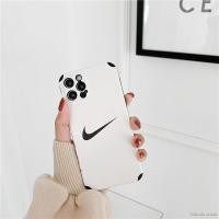 ราคา แบรนด์ไทด์ Nike Apple 12 pro / 12promax skin texture shell เคสโทรศัพท์มือถือป้องกันการตกหล่น iPhone11 11promax < (4175346418)