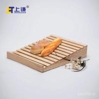 ราคา Nakajima เบเกอรี่ Cork Pine Western Display Pastry Baking เค้กตู้โชว์เค้กจาน Bevel 19DE (55805897333)