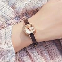 ราคา KYEOKA by Mayonette Mini Square Classic นาฬิกาผู้หญิงแฟชั่นเกาหลี (49955333568)