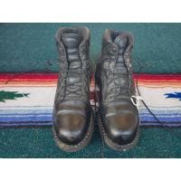 ราคา รองเท้าหนังหุ้มข้อ หัวเหล็กสีดำ RED WING เชือก4รู 3หูเกี่ยว งานUSA (48751548628)