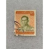 ราคา แสตมป์พระรูป ร.๙ ชุดที่5 ดวง20บาท ใช้แล้ว (40052372006)