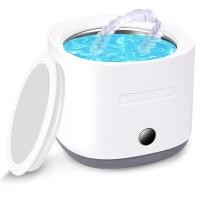 ราคา Ultrasonic Retainer Cleaner สําหรับฟันปลอม, ปากยาม, Night Guard, 180ML Professional ทันตกรรม Ultrasonic Cleaner, 43kHz Sonic ทําความสะอาดเครื่อง (50704975925)