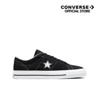 ราคา CONVERSE รองเท้าผ้าใบ รุ่น ONE STAR PRO SUEDE OX BLACK - 171327CM_F1BKXX สีดำ ผู้ชาย (24552943673)