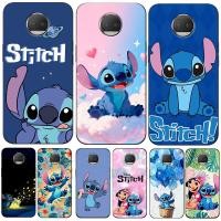 ราคา สําหรับ Motorola Moto G5S PLUS เคสโทรศัพท์ซิลิโคนอ่อนนุ่มป้องกันสีดํา Tpu กรณี Stitch การ์ตูนสีฟ้า (50605709796)