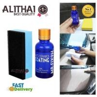 ราคา MR FIX เคลือบแก้วแท้ ความกระด้าง 9H แข็งเป็นผลึกแก้วใส 100% แร่ควอตซ์นำเข้าจาก รุ่น PURE AUTO CERAMICS COATING (8625664314)