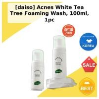 ราคา [daiso] Acnes White Tea Tree Foaming Wash, 100ml, 1pc / Korean Foaming Wash / Oil Control / ของแท้ 100% โดย toroffle (41679400428)