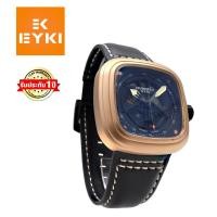 ราคา นาฬิกาข้อมือผู้ชาย นาฬิกา นาฬิกาข้อมือ สายหนัง หัวเข็มขัด  ฟังชั่น AUTOMATIC รับประกัน1ปี แบรนด์ EYKI อิกิ E3130L (21149097348)