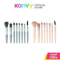ราคา Oni Twinkle Brush Set โอนิ เซทแปรงแต่งหน้า 8 ชิ้น มาในไซส์มินิ (Peach Pink/Sky Blue) (18489853058)