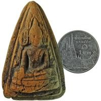 ราคา ชินราชหลังเบี้ย "รุ่น ๑" หลวงพ่อเงิน วัดดอนยายหอม จ.นครปฐม เนื้อดินขุยปู (7540958967)