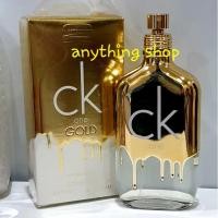 ราคา ส่งฟรี CK one GOLD 200ml กล่องซีล มือ1แกะลองกลิ่นใช้เอง (11219901769)