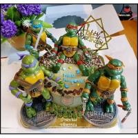 ราคา โมเดลเต่านินจา นินจาเต่า เซ็ท 4ตัว สูง 17เซ็น สามารถขยับแขนได้ เปลี่ยนอาวุธได้ (สุดคุ้ม) (10701405816)