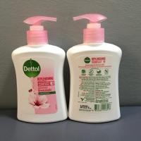 ราคา Dettol เดทตอล สบู่เหลวล้างมือ กลิ่นรีเพลนนิชชิ่ง ลดการสะสมของแบคทีเรีย 99.99% ขนาด 225 มล. 1 ขวด (5827678545)