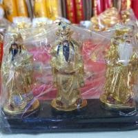 ราคา เทพเจ้า ฮก ลก ซิ่ว เป็น 3 เทพเจ้าจีน ซึ่งเป็นสัญลักษณ์แทนความเป็นมงคล 3 ประการของจีน (5821148939)