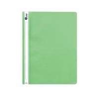 ราคา E-FILE แฟ้มเจาะพลาสติก รุ่น 53A สีเขียว A4 (29914389217)