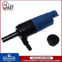 ราคา Windshield Washer Pump 9641086680 9642218080 8200331654 for Citroen C2/C3/C4/C5/C6/C8,Peugeot 207/3 (47905427644)