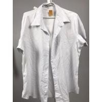 ราคา เสื้อนักศึกษาทรงมหิดลแบรนด์ simple nisit ไซส์ LLL อก 48 นิ้วยาว 28 นิ้วมือสองสภาพ 60% (28438846481)