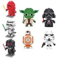 ราคา ตัวต่อนาโนไซส์ M - Star Wars Set Boyu 8023-8025 & LNO 118-121 (3677587282)