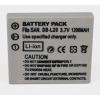 ราคา แบตกล้อง SANYO DB-L20 750mAh for Sanyo Xacti DMX-CG6-P DMX-C6 EX DSC-E6 VPC-J4 (24113023170)