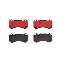 ราคา ✅พร้อมส่ง[โค้ด YXEV8AU ลด 400]ผ้าเบรคหน้าBrembo รุ่นCeramic สำหรับปั๊ม AMG C63 6pot (3968489032)