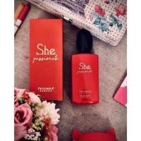 ราคา น้ำหอม​ She passionate 100ml. edp by paris corner (22575952641)