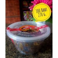ราคา แกงไตปลาแห้งเจ้สาวสูตรนครศรีธรรมราช ขนาด 270 กรัม (ราคา 100 บาท) (23517497812)