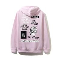 ราคา ฮู้ด Anti Social Social Club (ASSC) Bukake Pink Hoodie สีชมพู แท้ (43802927114)