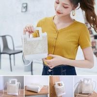 ราคา Jolie Wiwii (สินค้าพร้อมส่ง) กระเป๋าสะพายข้าง กระเป๋าสาน (16899458549)