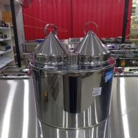 ราคา หม้อข้าวเกรียบ 2 ปาก ฝาถอดได้ขนาด 30 ซม (47400610178)