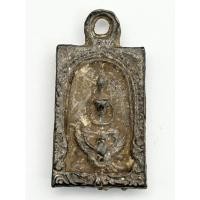 ราคา พระสมเด็จทรงครุฑ หลังสมเด็จโต เนื้อตะกั่วถ้ำชา - 00092 (22241026720)