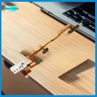 ราคา UTZN> ใหม่ Power Audio Ja ปุ่มปรับระดับเสียง Flex Cable สําหรับ IPod Nano 6 6th Gen White Replacement ใหม่ (48655721237)