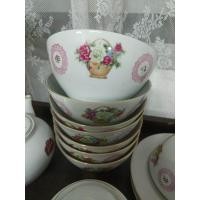 ราคา ของเก่า ชามตะกร้า FLOWER 5.5 นิ้ว X 1 (22368832671)