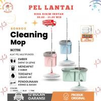 ราคา BONBOX BCT706 SUPER MOP FIBER CLOTH WITH ULTRA SPIN MOP REMOVABLE BUCKET FLOOR CLEANING MOP STICK TOOL - OFFICIAL รับประกันต้นฉบับ 1 ปี (54900712592)
