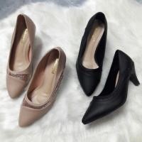 ราคา รองเท้าคัทชู ส้นสูง 2.5 นิ้ว งานกล่อง Belongse' ค่ะ(b8-442) (3809367050)