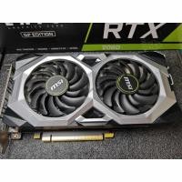 ราคา (มือ 2) VGA RTX 2060 MSI VENTUS GP 6GB GDDR6 (29573352523)