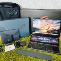 ราคา Asus Rog Zephyrus duo 15 i7 Gen10 RTX2070 (6388490735)