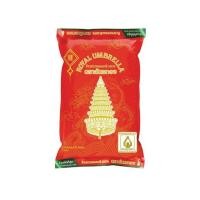 ราคา ตราฉัตรทอง ข้าวขาวหอมมะลิ 100% 5กก. (15398356664)