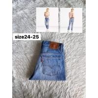 ราคา กางเกงยีนส์ลีวาย 517 Cropped Bootcut Jeans แท้%มือสอง (27809630405)