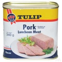 ราคา Tulip pork luncheon meat เนื้อหมูบด 340กรัม (8302213988)