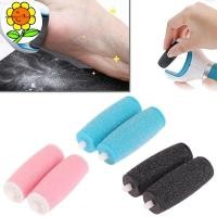 ราคา SUNSHOP 2 pcs เปลี่ยนหัวลูกกลิ้งสําหรับ Pro Pedicure Foot Care เครื่องมือเท้าอิเล็กทรอนิกส์แฟ้มเท้าลูกกลิ้ง Skin Remover TH (52302971606)