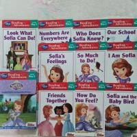 ราคา หนังสือชุด Disney Adventures Sofia The First Set (13424895965)