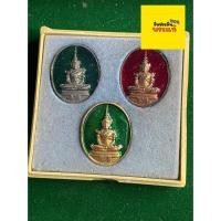 ราคา รับประกันพระแท้ พระแก้วมรกต ชุดพิเศษสามเหรียญ ครบทุกฤดู พร้อมกล่อง สามเนื้อ ปี 2539 มีบริการเก็บเงินปลายทาง (40226776323)