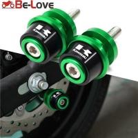 ราคา Cnc สําหรับ Kawasaki NINJA 650 Z650 Z800 Z900 Z400 NINJA400 ZX4R ZX4RR ZX25R VERSYS 650 กรอบขาตั้งสกรู Sliders Swingarm Spools Slider (6776338874)