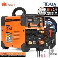 ราคา InnTech ตู้เชื่อมอาร์กอน TIG ตู้เชื่อมไฟฟ้า 2 ระบบ รุ่น TIG/MMA-655 มีหน้าจอแสดงกระแสไฟ ตู้อาร์กอน ระบบ TIG และ MMA (27301888535)