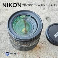 ราคา เลนส์ออโต้ Nikon AF Nikkor 28-200mm F/3.5-5.6(22) D Zoom Lens wide Telephoto Mount Ai-s (19283131225)