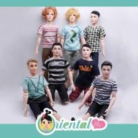 ราคา พร้อมส่งเสื้อผ้าบาร์บี้ชาย ชุดตุ๊กตาเคน (3929318047)