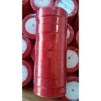 ราคา ริบบิ้นผ้าไหมซาติน 1 ม้วน สีแดง (48202362581)