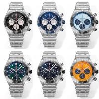 ราคา ผลิตโดยโรงงานของแท ้ ผลิตภัณฑ ์ ใหม ่ Century-01 Super Mechanical Chronograph 44 นาฬิกากลไกพร ้ อมก (28953162631)