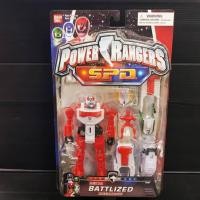 ราคา BANDAI 2004 Power Ranger SPD Battlized Megazord ของแท้ ฟิกเกอร์ JAPAN (11724087399)